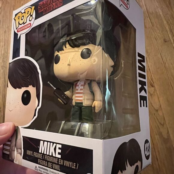 Funko Pop Stranger Things MIKE WHEELER Vinyl Figure - Picture 4 of 8
